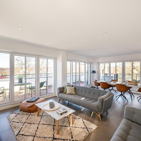 Villa Lindholm Wohnung 5 Penthouse Binz Kültér fotó
