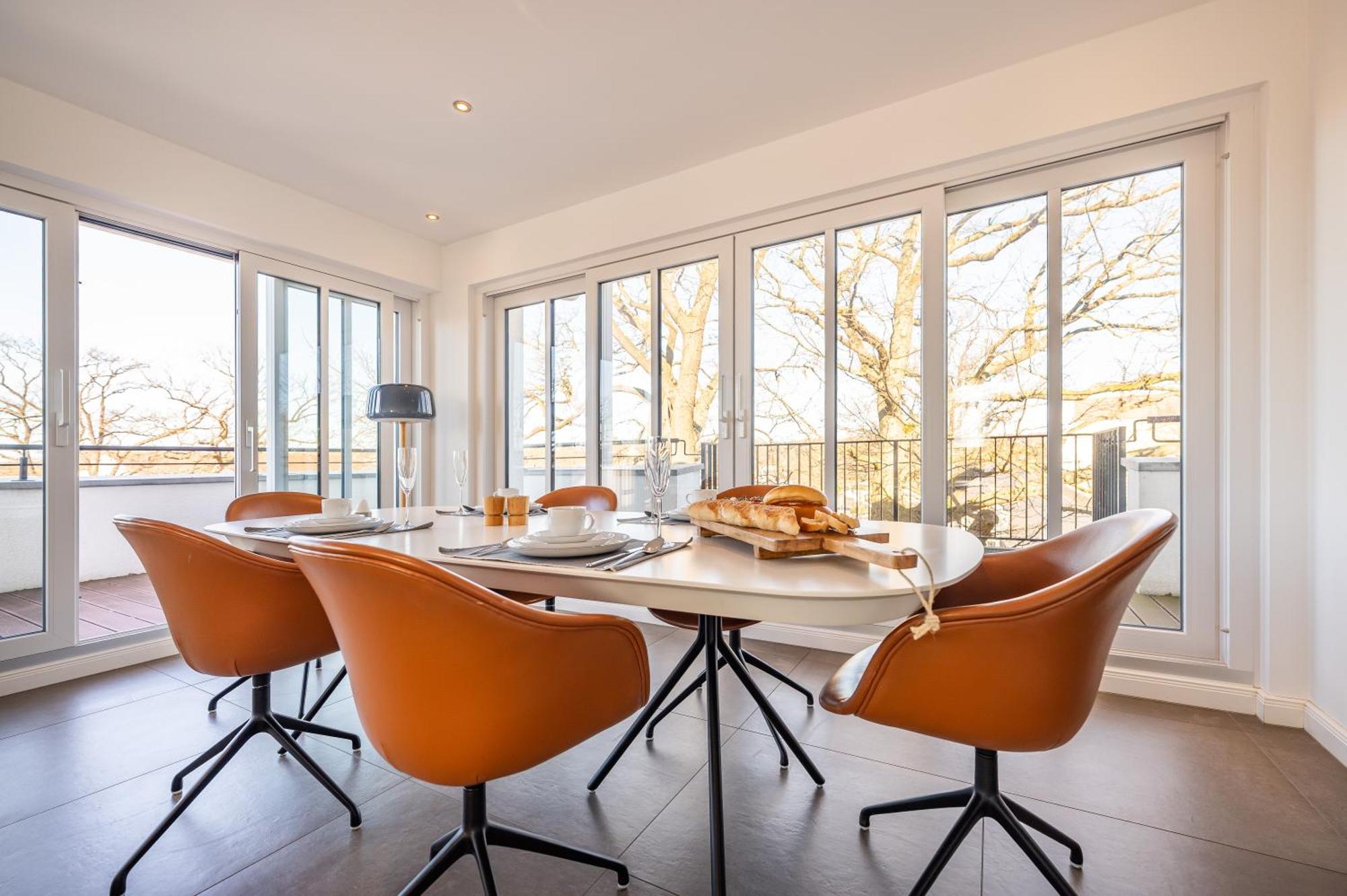 Villa Lindholm Wohnung 5 Penthouse Binz Kültér fotó