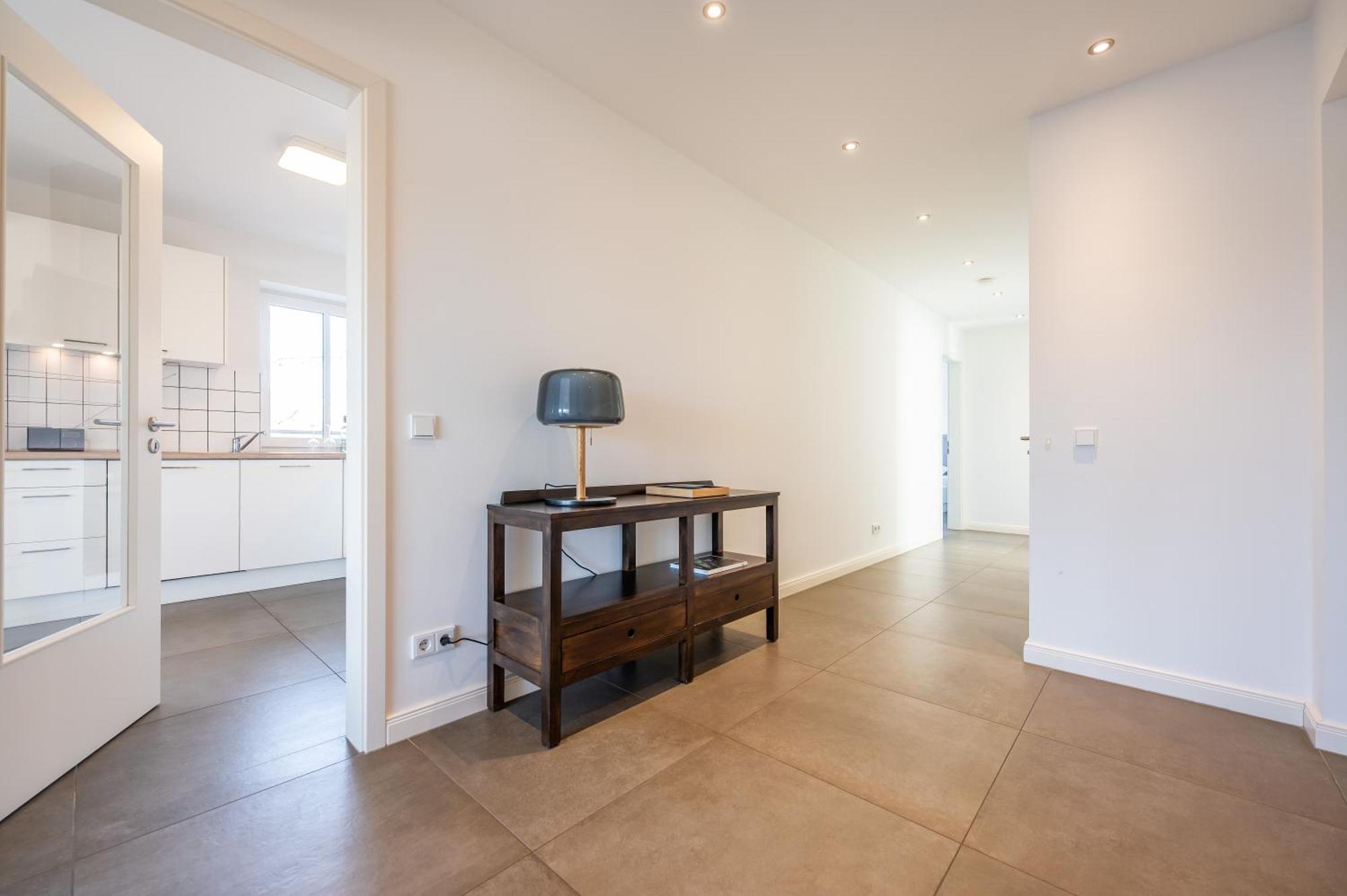 Villa Lindholm Wohnung 5 Penthouse Binz Kültér fotó