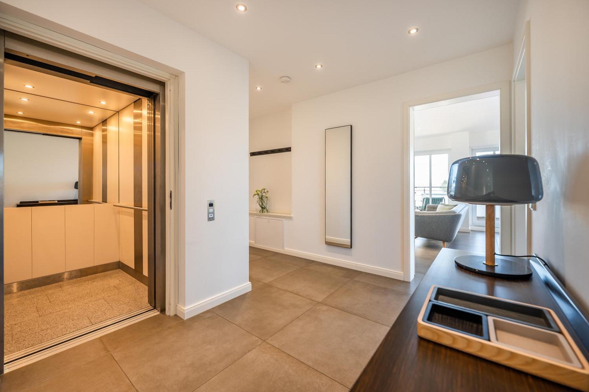 Villa Lindholm Wohnung 5 Penthouse Binz Kültér fotó