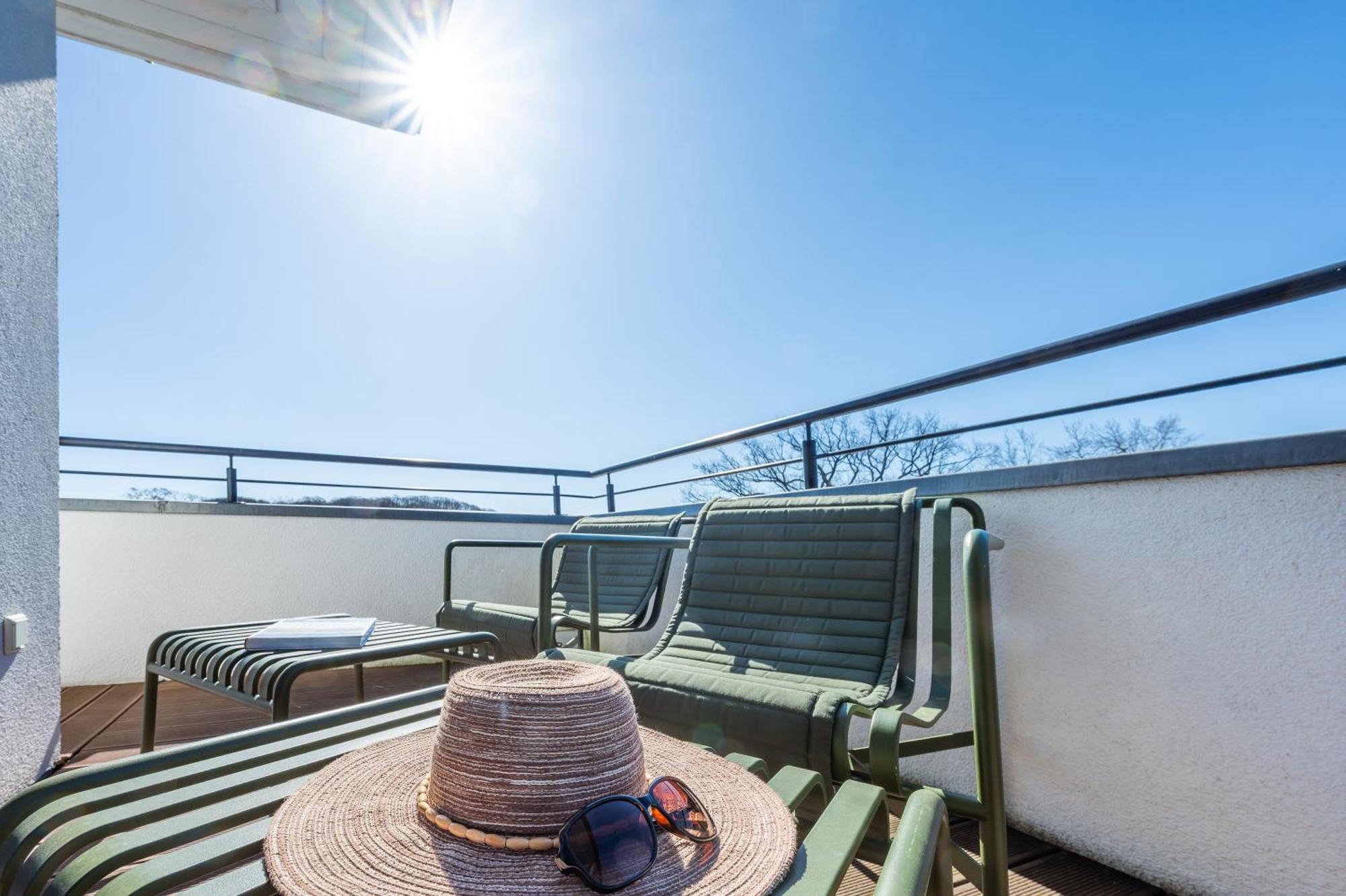 Villa Lindholm Wohnung 5 Penthouse Binz Kültér fotó