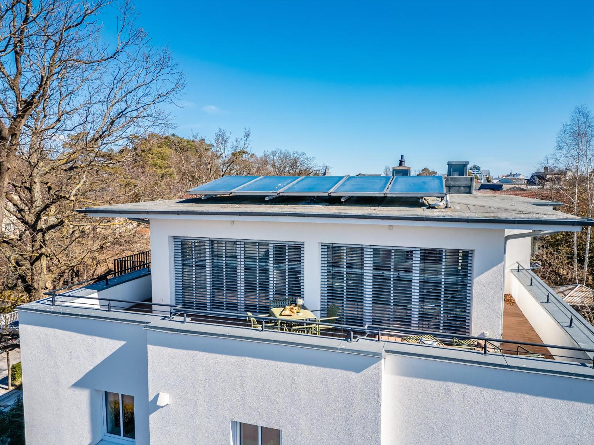 Villa Lindholm Wohnung 5 Penthouse Binz Kültér fotó
