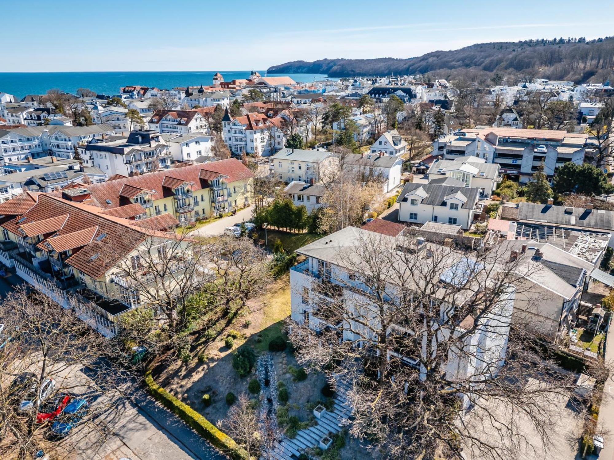 Villa Lindholm Wohnung 5 Penthouse Binz Kültér fotó